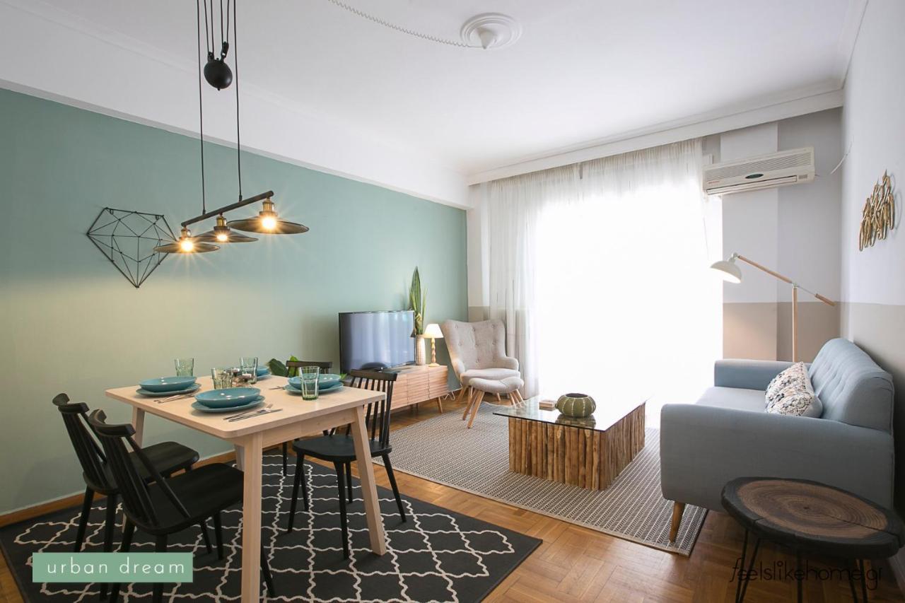 Urban Apartments #Feelslikehome Салоніки Екстер'єр фото